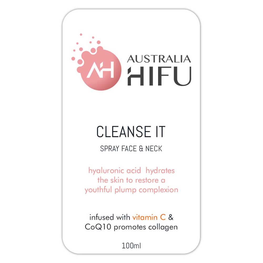 cleanse it label australia hifu
