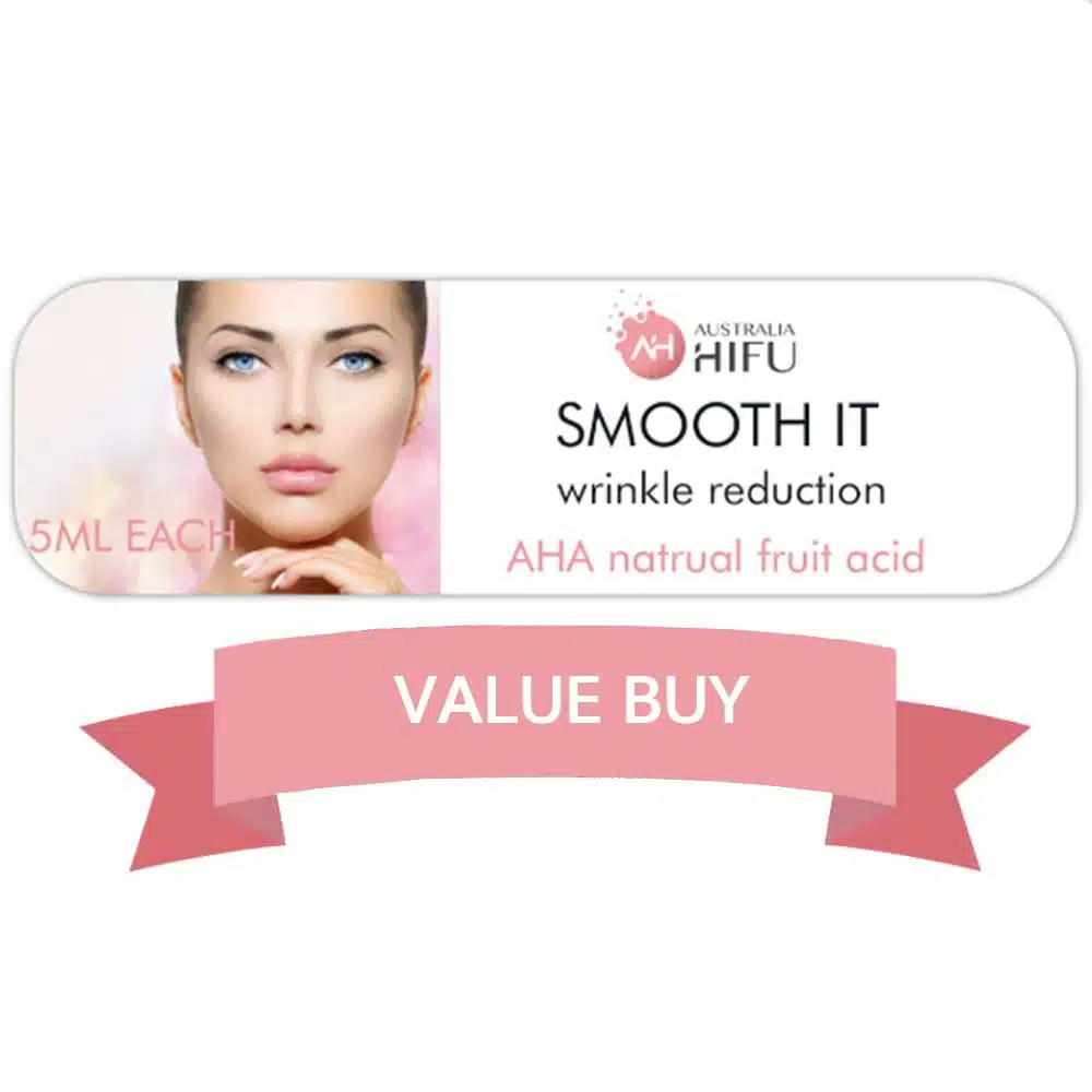 Buy The Best Smooth It Wrinkle Reduction Value Pack - Australia HIFU