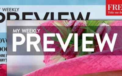 MY WEEKLY PREVIEW – 15 SEPTEMBER 2022