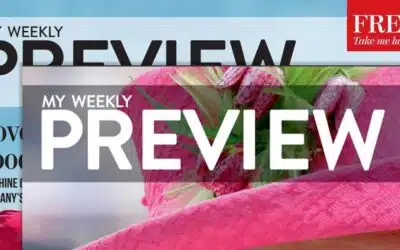 MY WEEKLY PREVIEW – 15 SEPTEMBER 2022